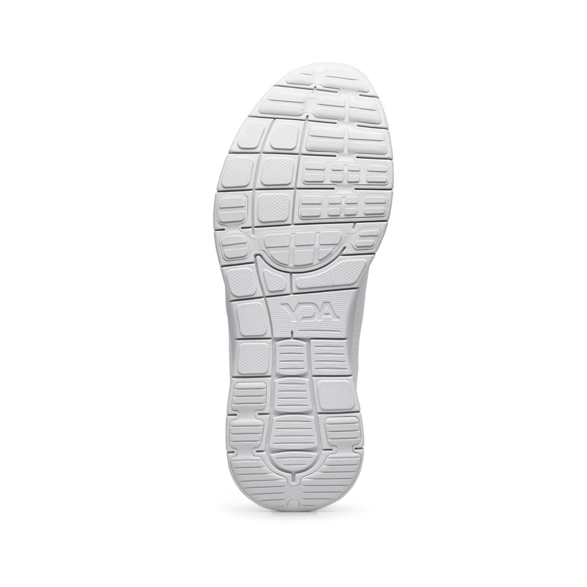 YDA Cody Sneaker Weiß, leicht, mit thermoverschweißten Einsätzen