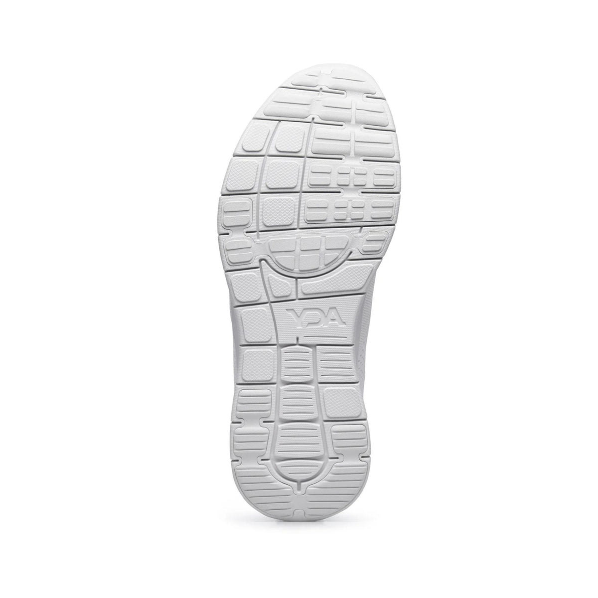 YDA Cody Sneaker Weiß, leicht, mit thermoverschweißten Einsätzen
