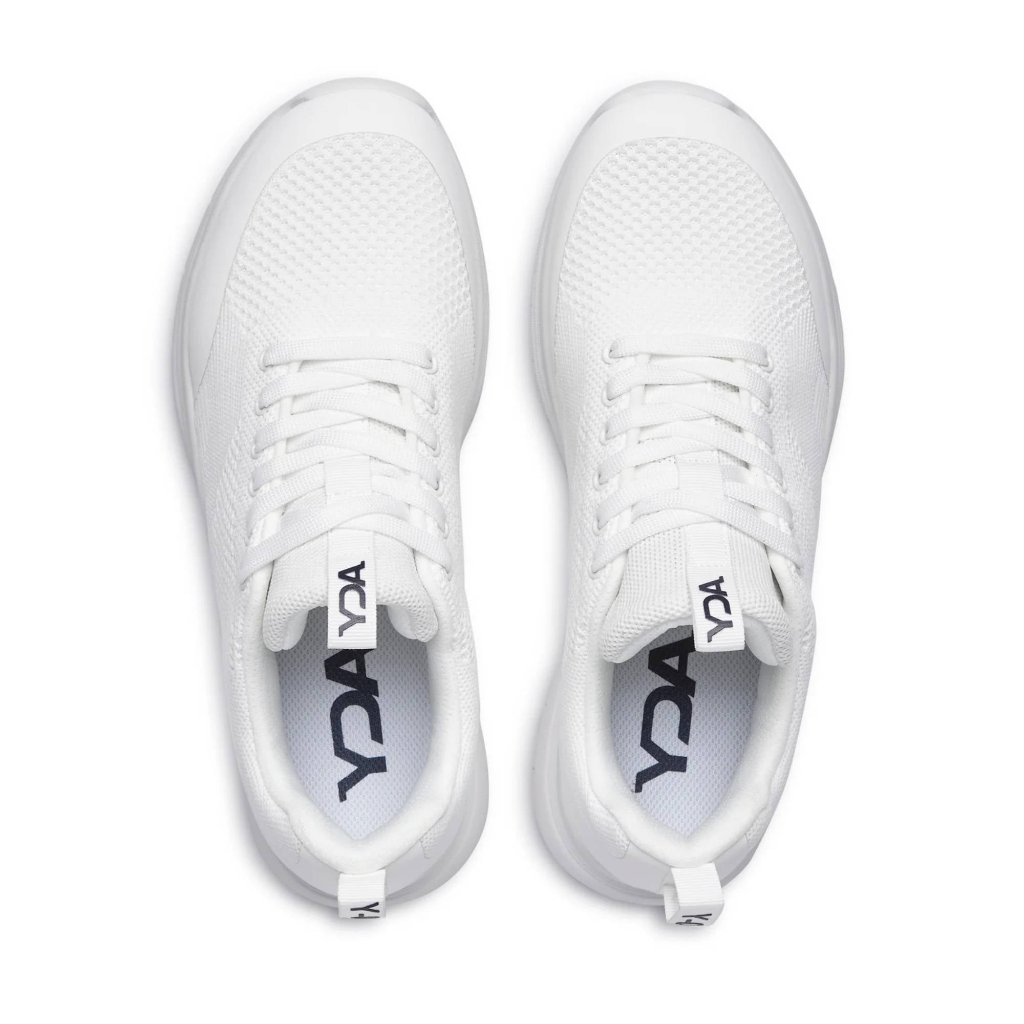 YDA Cody Sneaker Weiß, leicht, mit thermoverschweißten Einsätzen