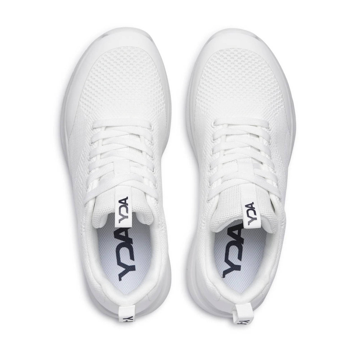 YDA Cody Sneaker Weiß, leicht, mit thermoverschweißten Einsätzen