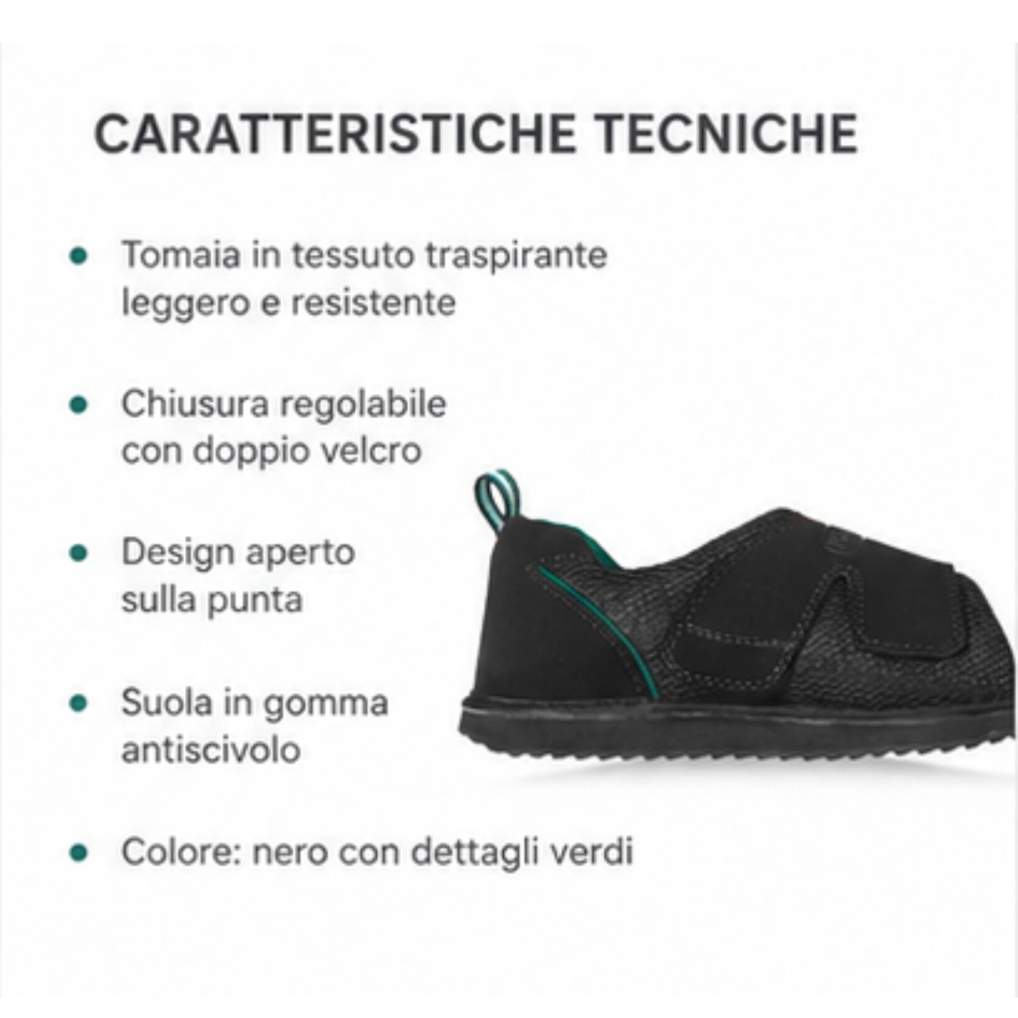 Podartis Terapes Verbandschuh für den Vorfuß