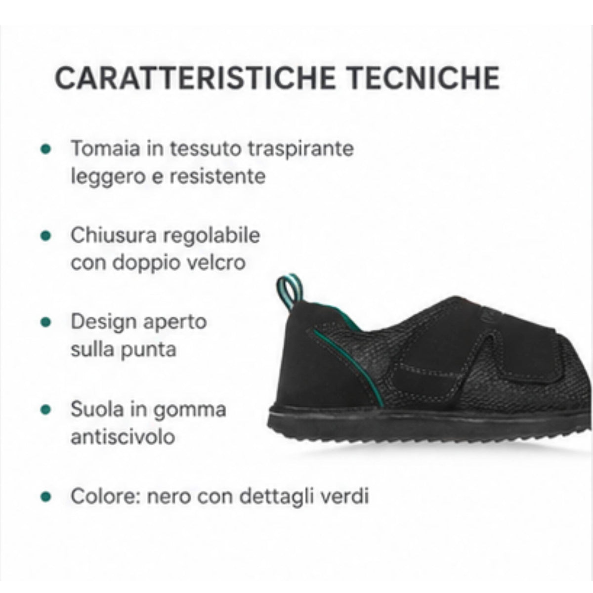 Podartis Terapes Verbandschuh für den Vorfuß
