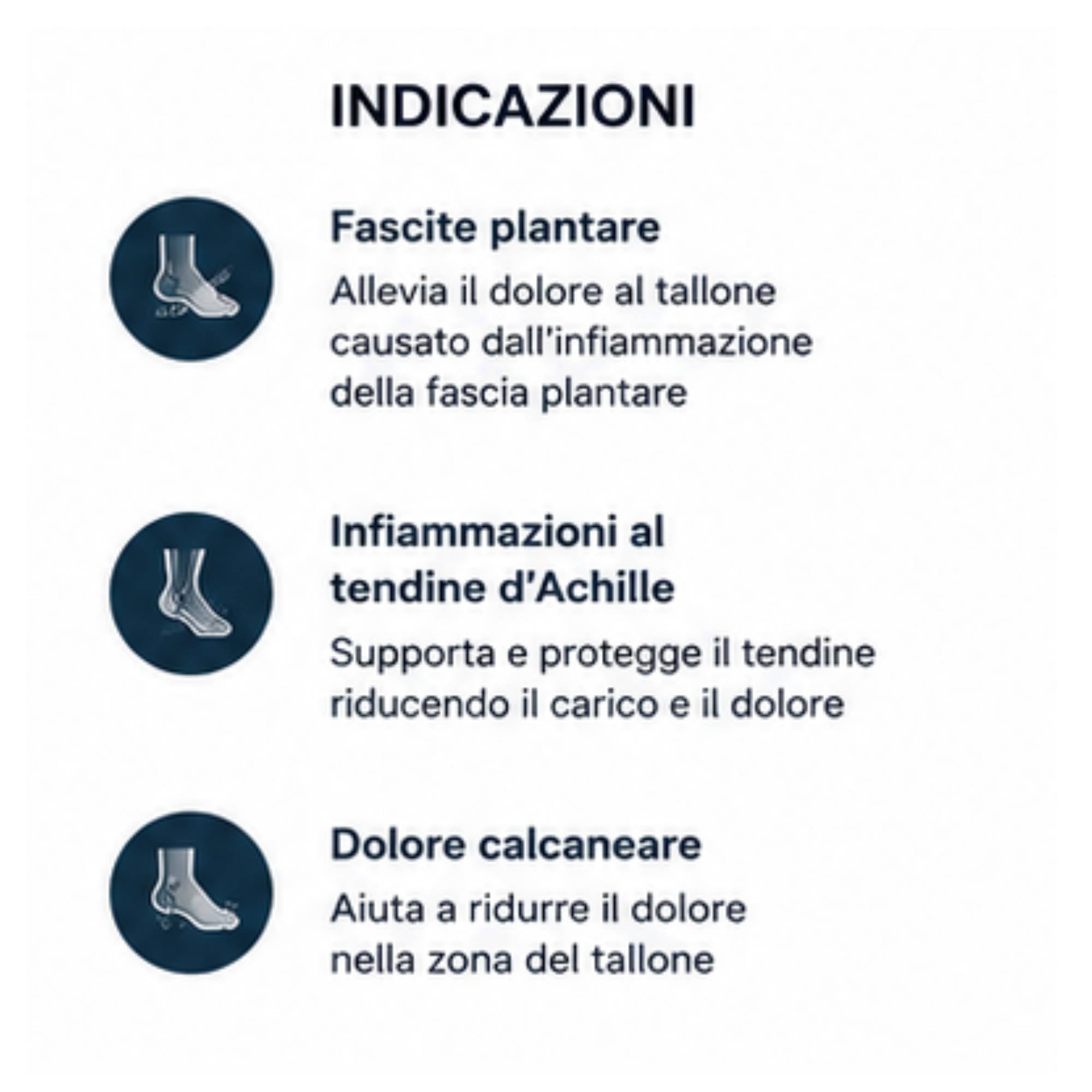 Aircast Airheel: tutore per fascite plantare e tendine d'Achille