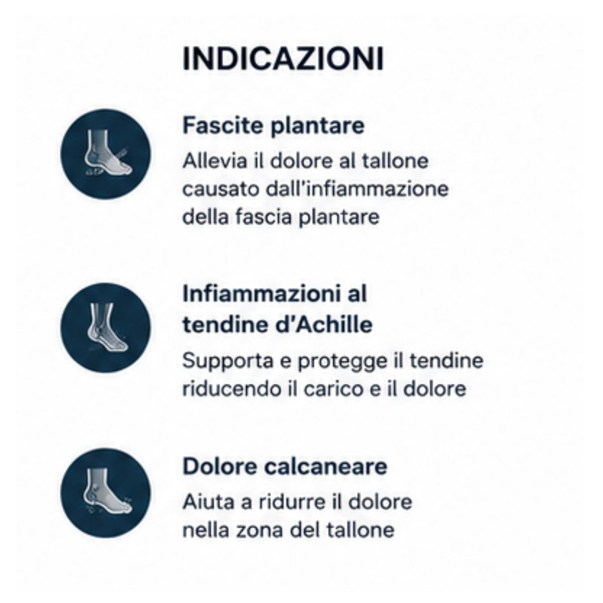 Aircast Airheel: tutore per fascite plantare e tendine d'Achille