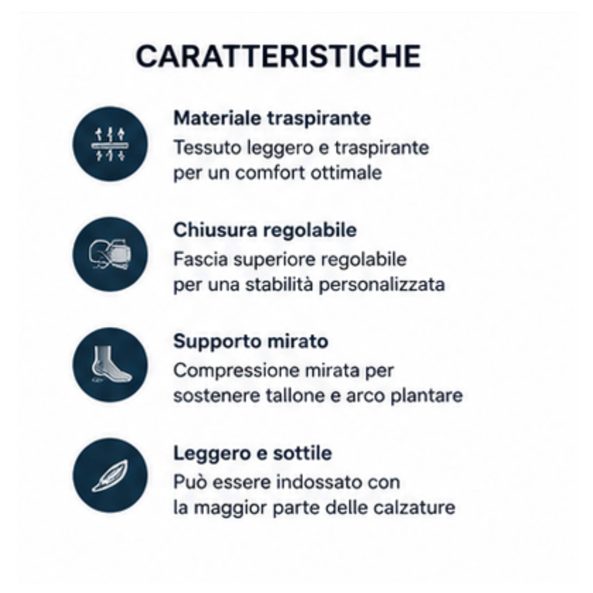 Aircast Airheel: tutore per fascite plantare e tendine d'Achille