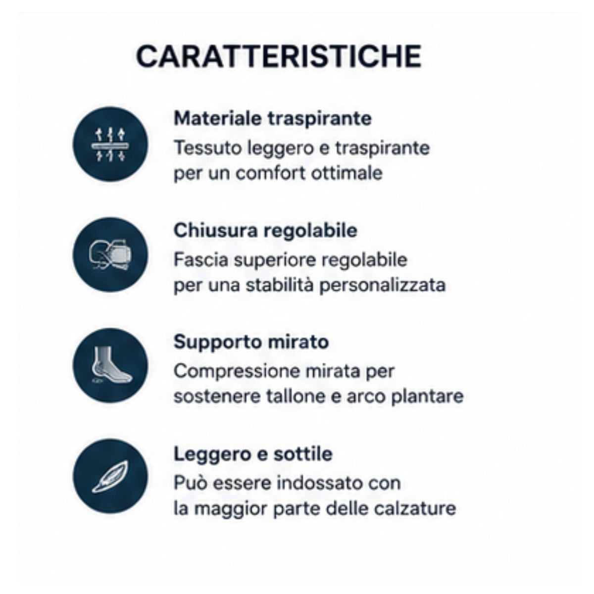 Aircast Airheel: tutore per fascite plantare e tendine d'Achille