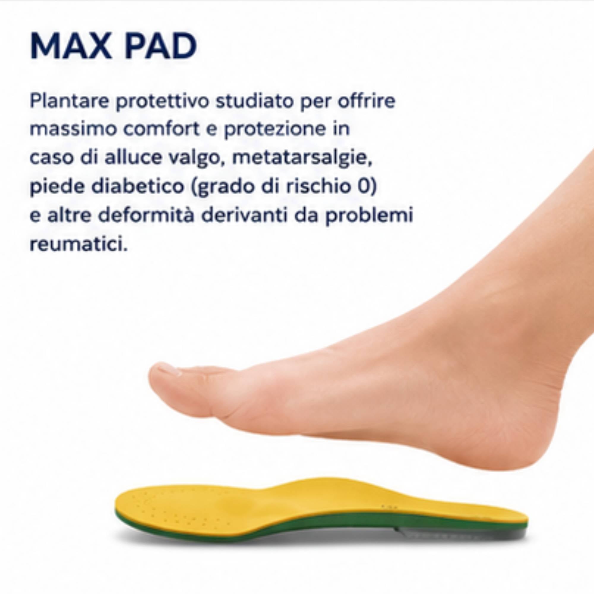 Podartis Max Pad Protective Forefoot Insole