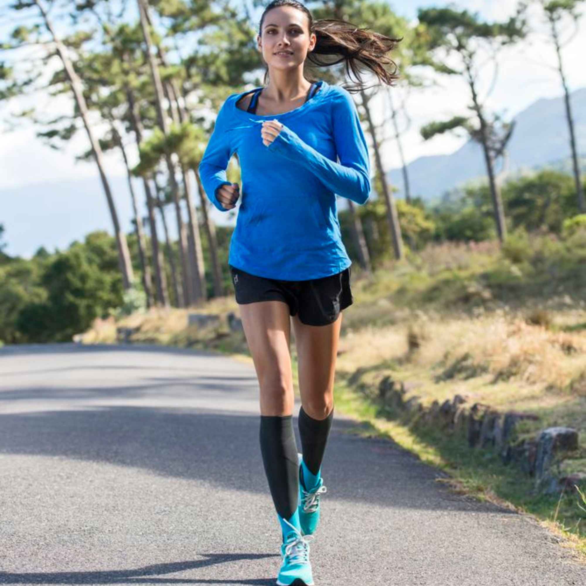 Bauerfeind ErgoPad Run & Walk: solette per corsa, trekking e camminata