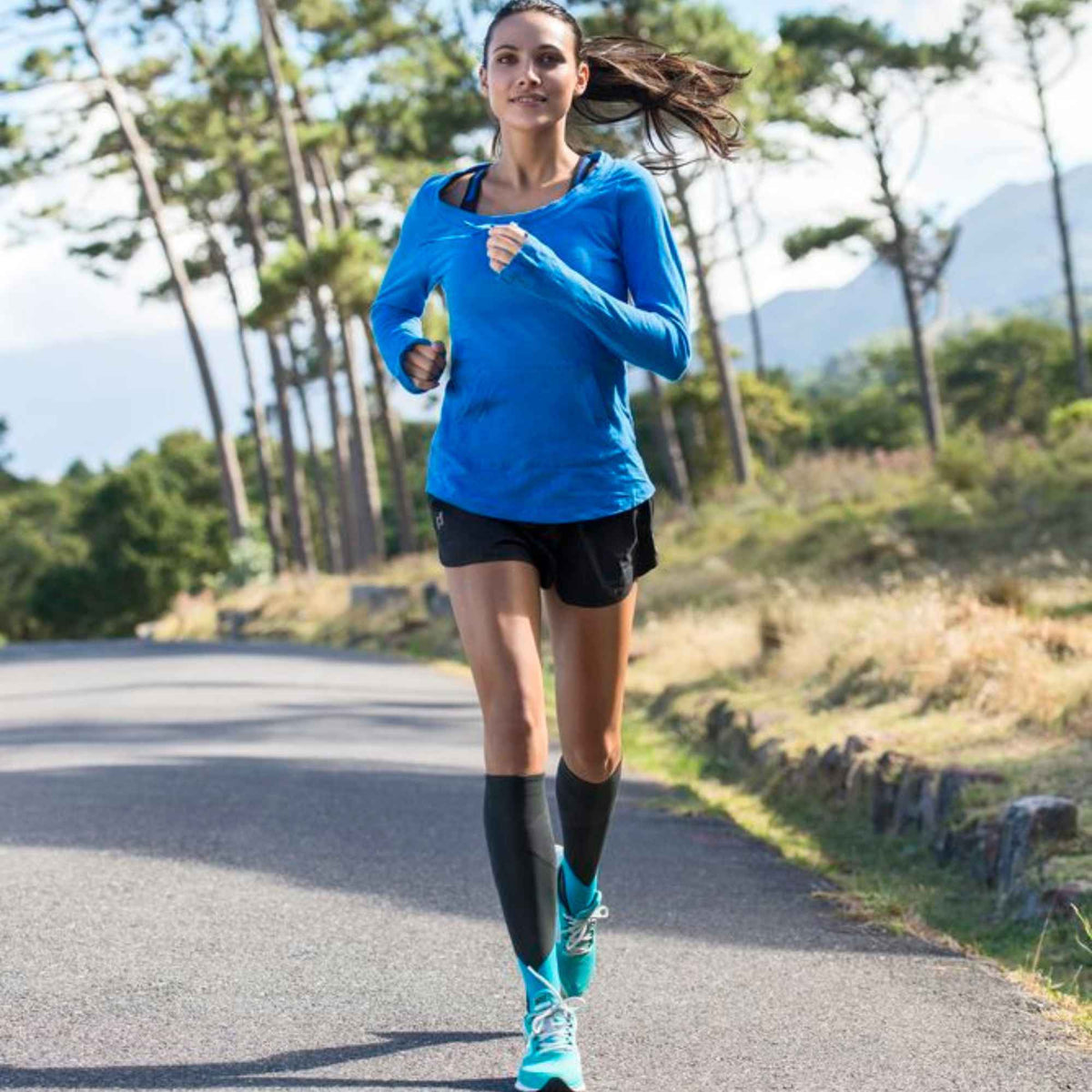 Bauerfeind ErgoPad Run & Walk: solette per corsa, trekking e camminata