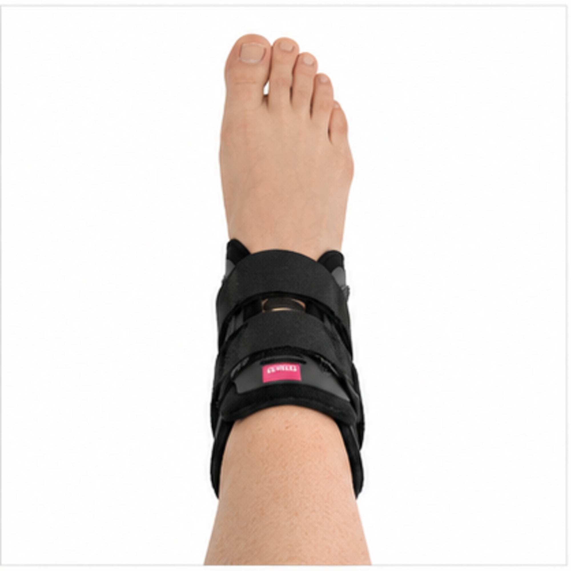 FGP M.Step Standard: Bivalve-Knöchelorthese mit fester Schale