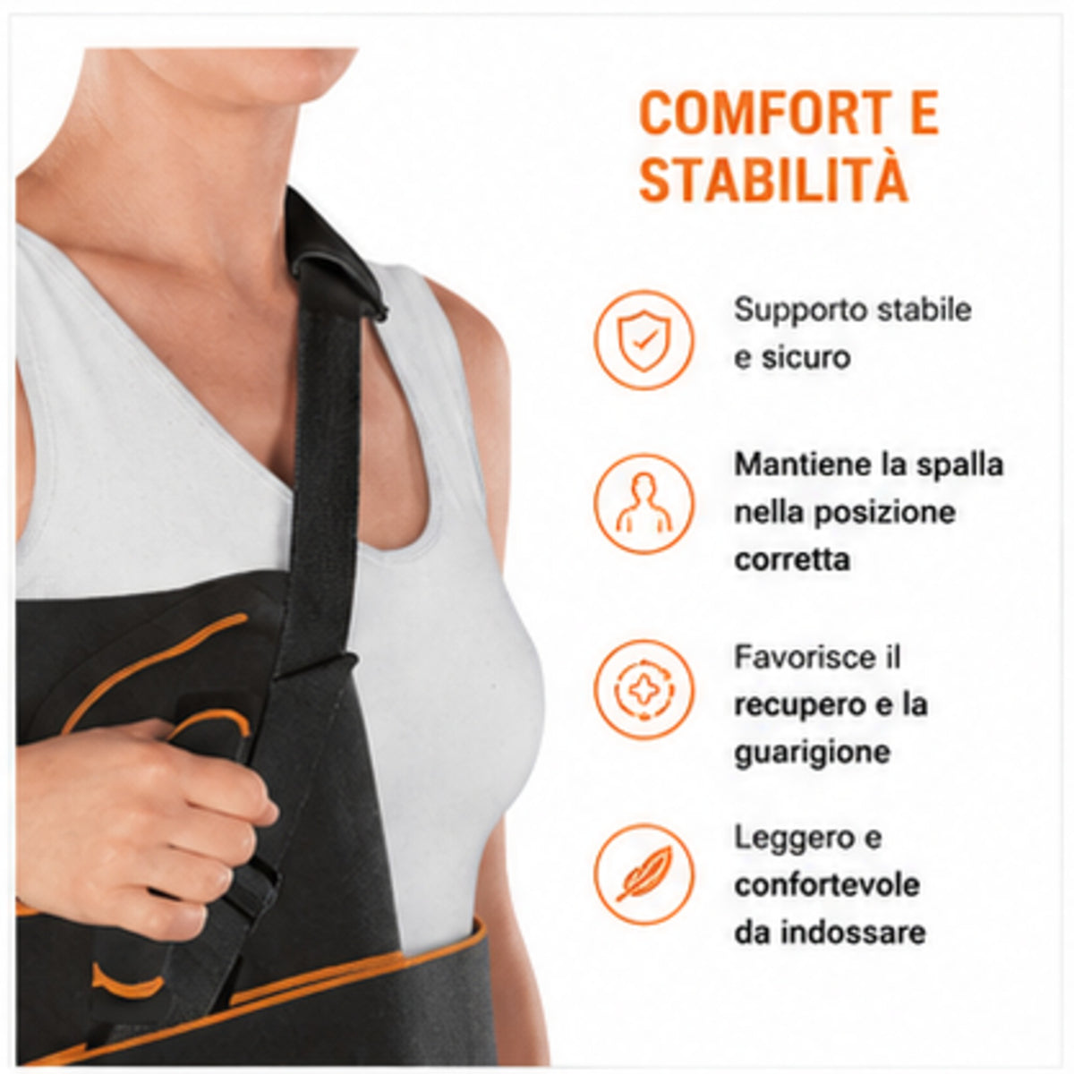 Roten Softab Shoulder Abduction Pillow, Adjustable 45° or 70°