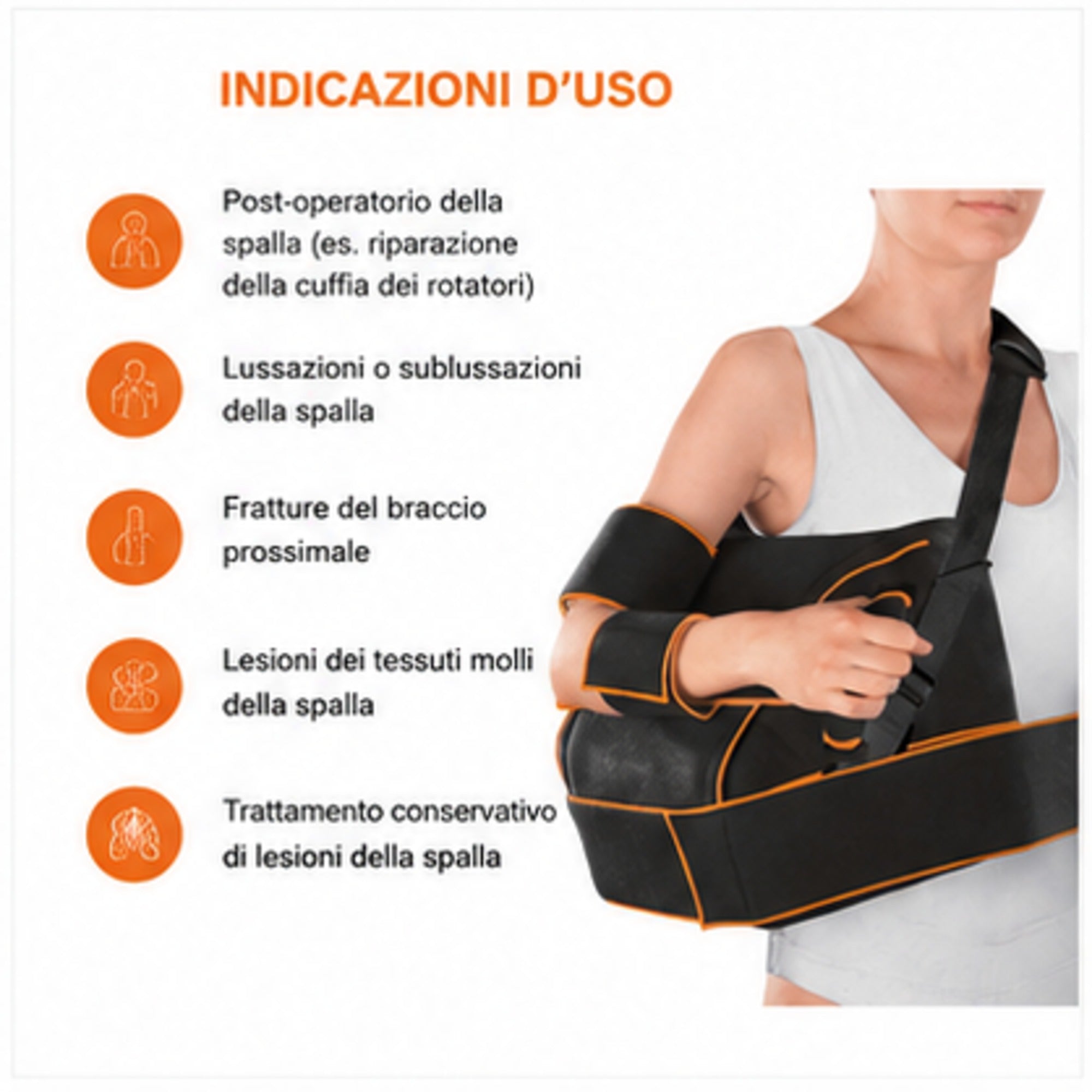 Roten Softab Shoulder Abduction Pillow, Adjustable 45° or 70°