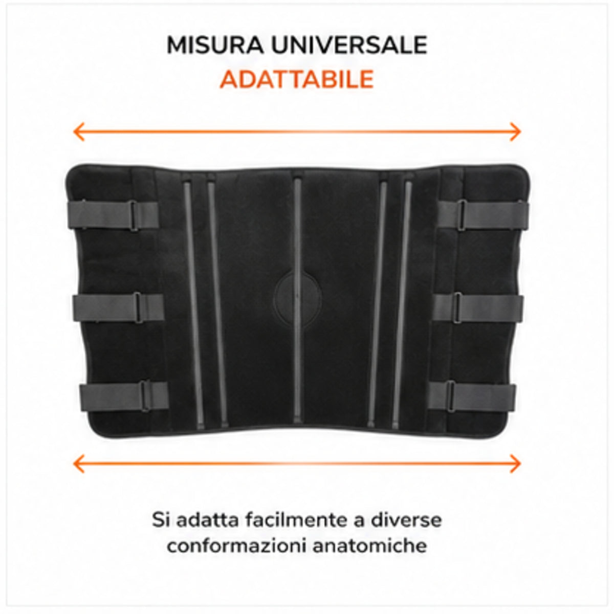 Roten Immok immobilisateur de genou à 0°, longueur 50 cm