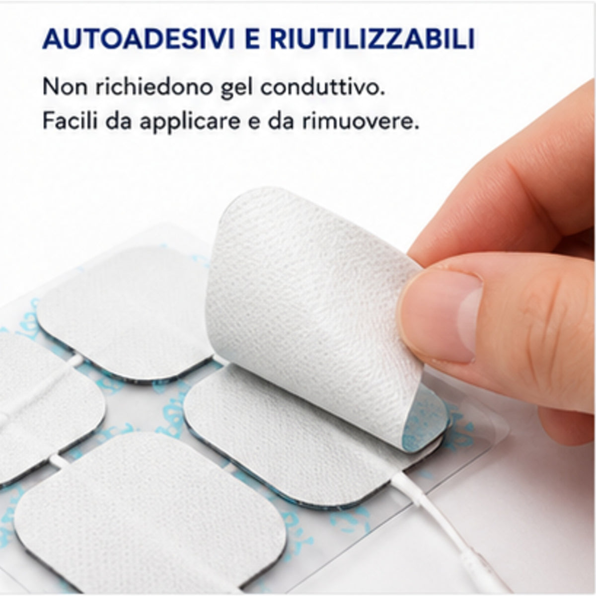 Globus Myotrode Plus Self-Adhesive Pin Electrodes 50x50 mm, 4 Pack