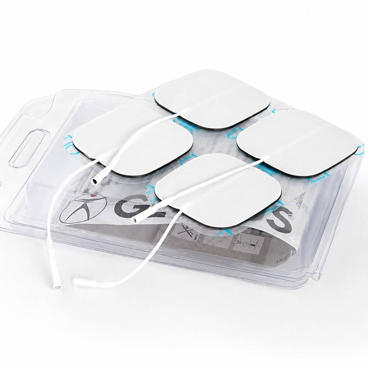 Globus Myotrode Plus Self-Adhesive Pin Electrodes 50x50 mm, 4 Pack