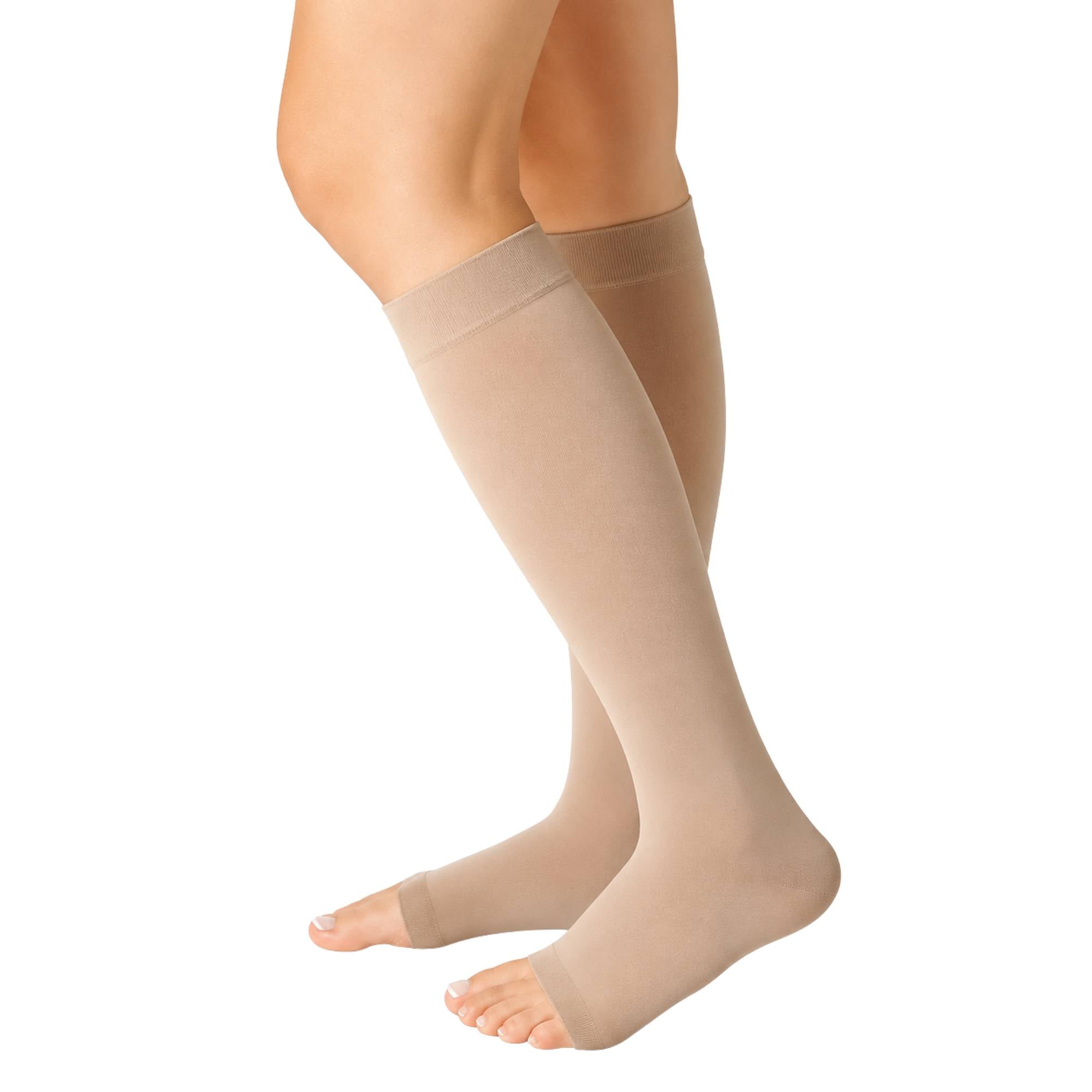 Juzo Soft K1 Open-Toe Compression Knee-High Stockings (AD 2001)