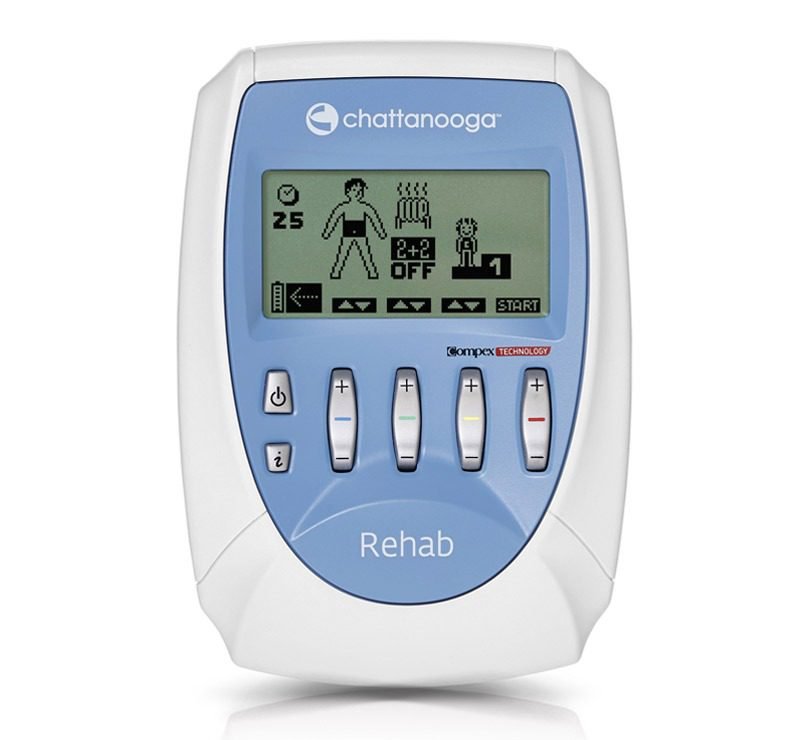 Électrostimulateur Chattanooga Rehab 4 canaux Mi-Ready
