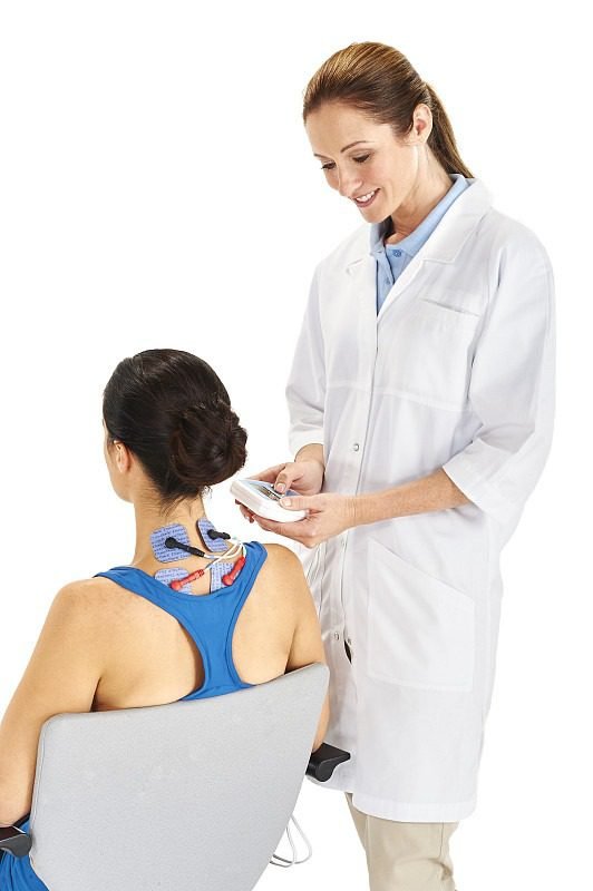 Électrostimulateur Chattanooga Rehab 4 canaux Mi-Ready