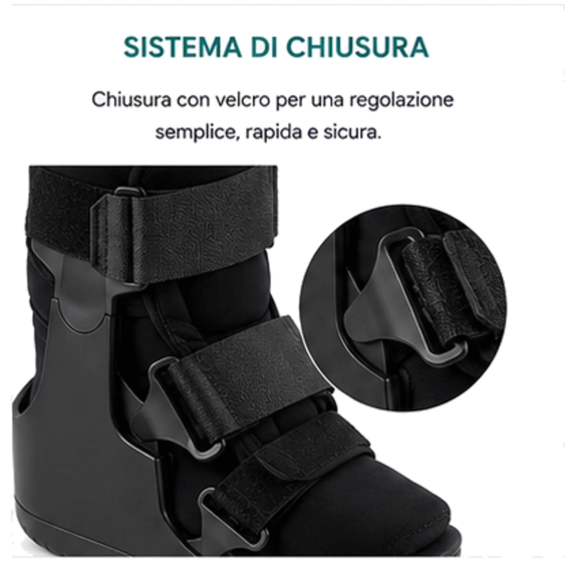 Botte de marche rigide Roten Equal 450 pour cheville et pied