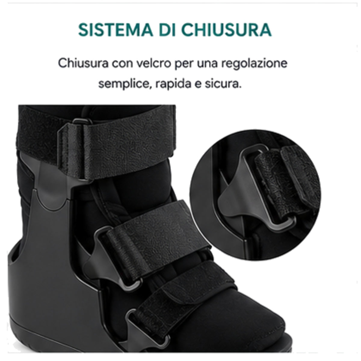 Botte de marche rigide Roten Equal 450 pour cheville et pied