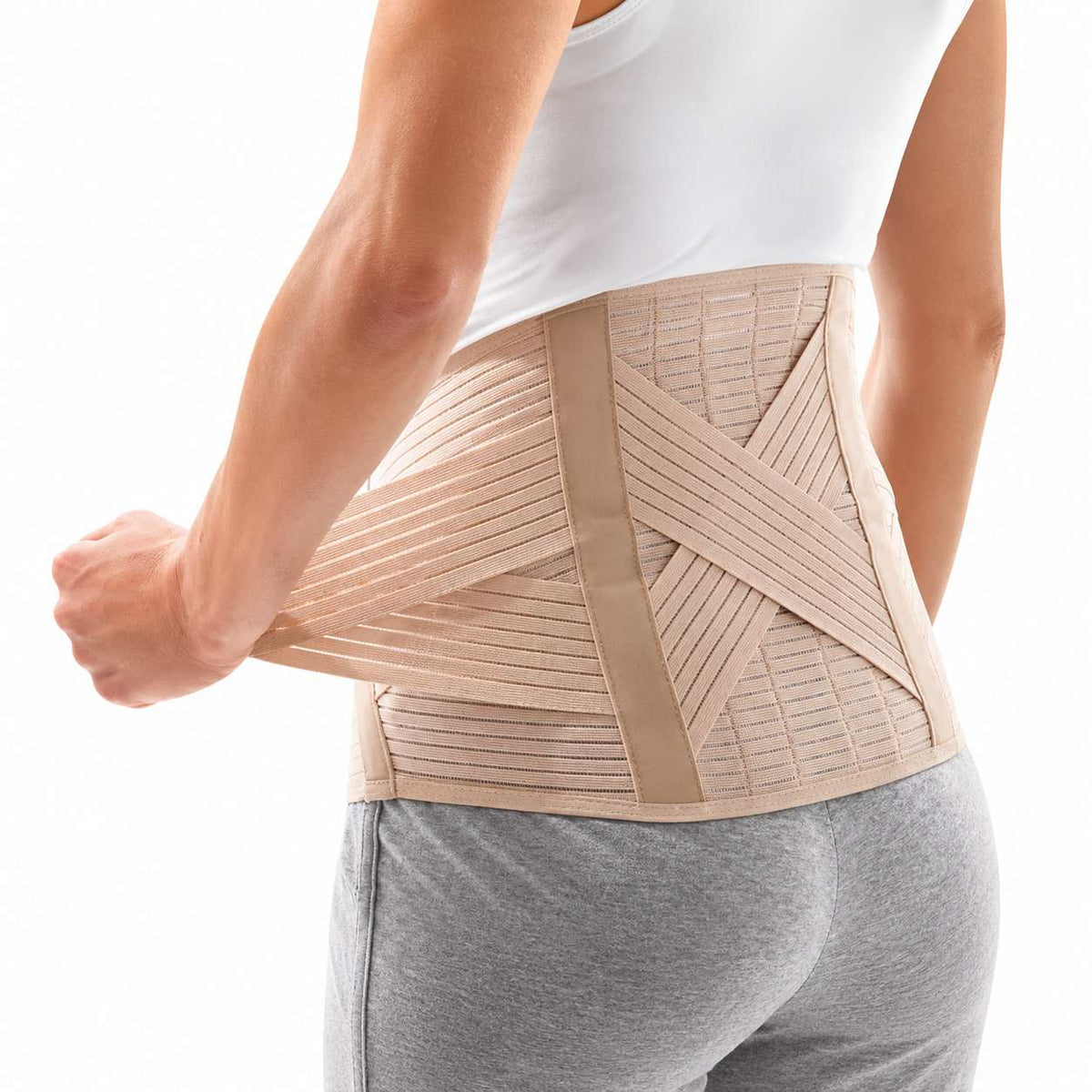 Faja lumbosacra DonJoy Bodystrap unisex, altura 26 cm