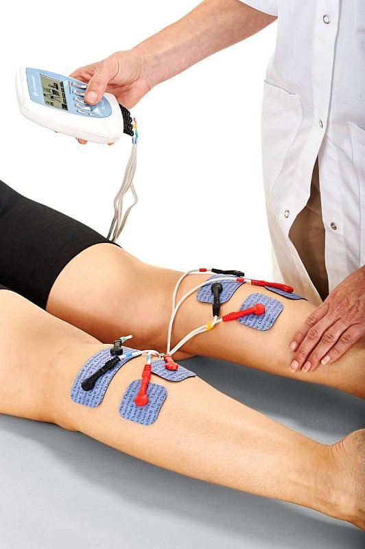 Électrostimulateur Chattanooga Rehab 4 canaux Mi-Ready