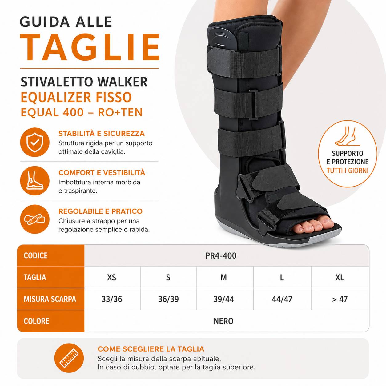 Roten Pr4-400 Walker-Stiefel mit festem Equalizer