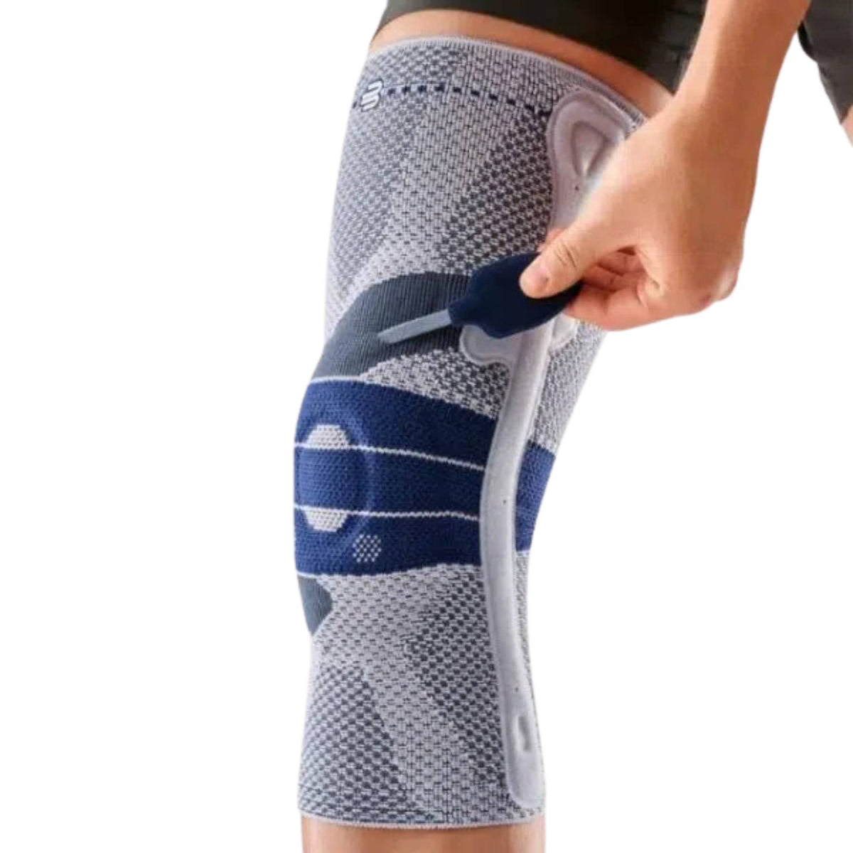 Bauerfeind GenuTrain P3: tutore per ginocchio con guida della rotula