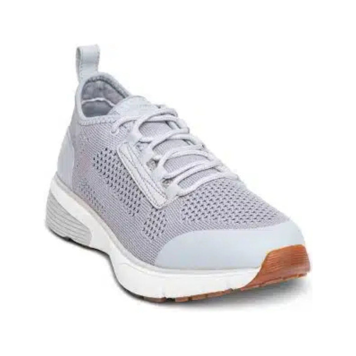 Chaussure de sport femme en cuir Dr. Comfort Diane grise