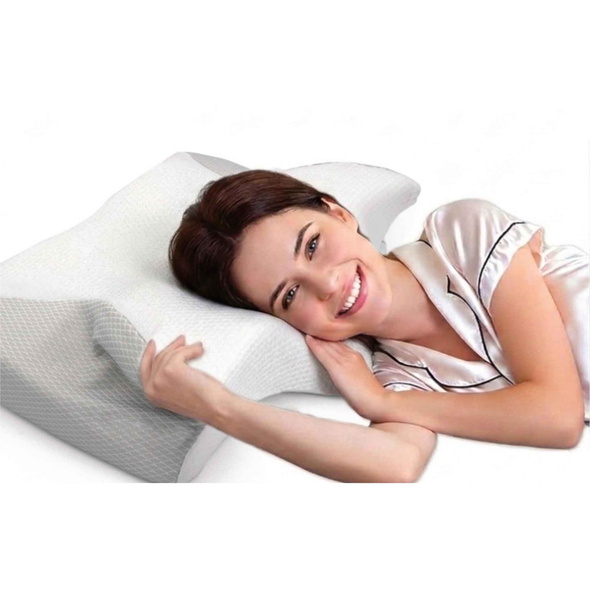 Medima Butterfly: almohada cervical en mariposa, Made in Italy