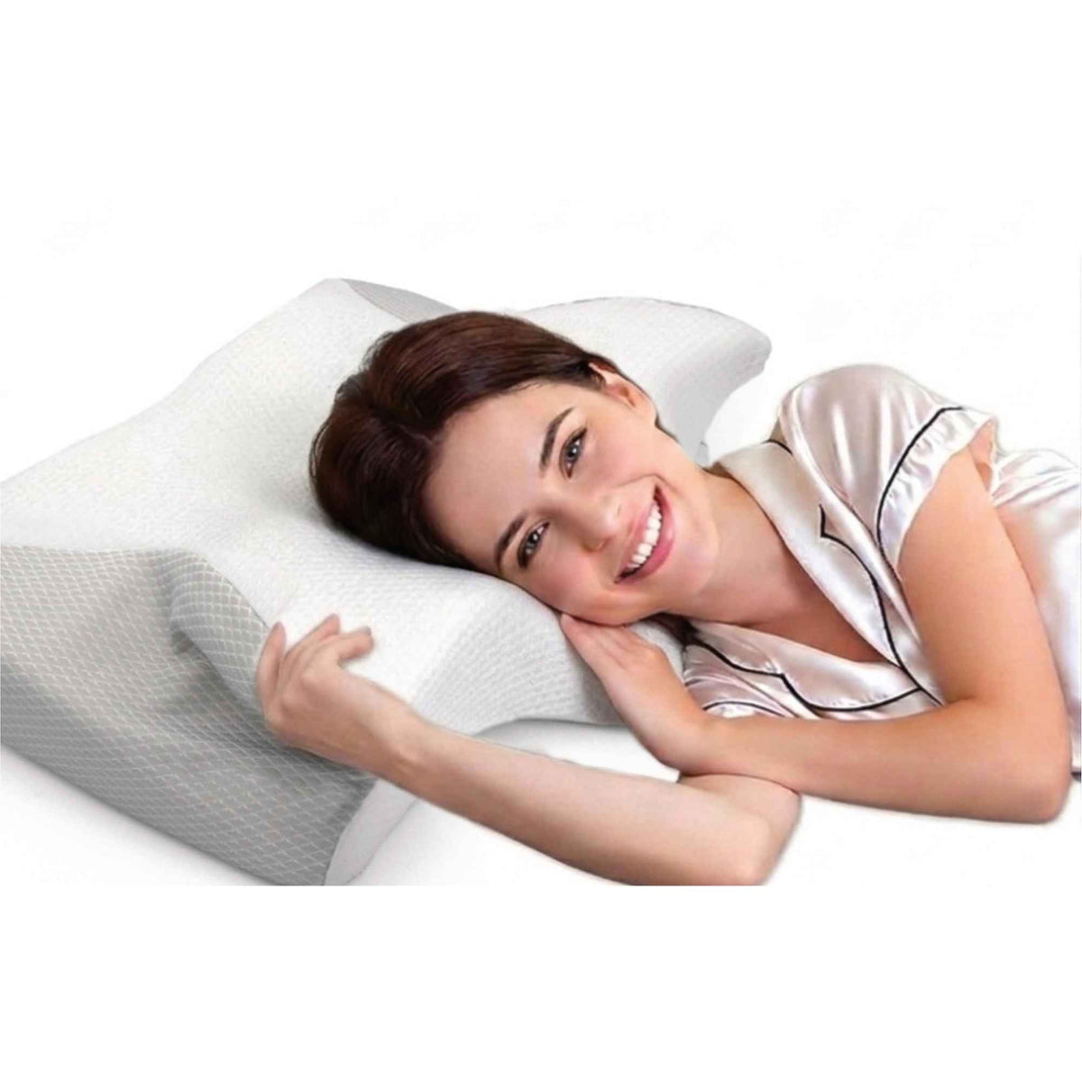 Medima Butterfly: almohada cervical en mariposa, Made in Italy