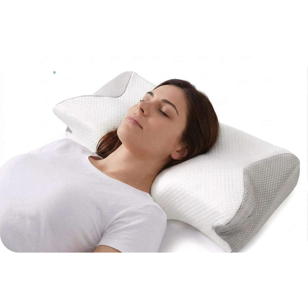 Medima Butterfly: almohada cervical en mariposa, Made in Italy