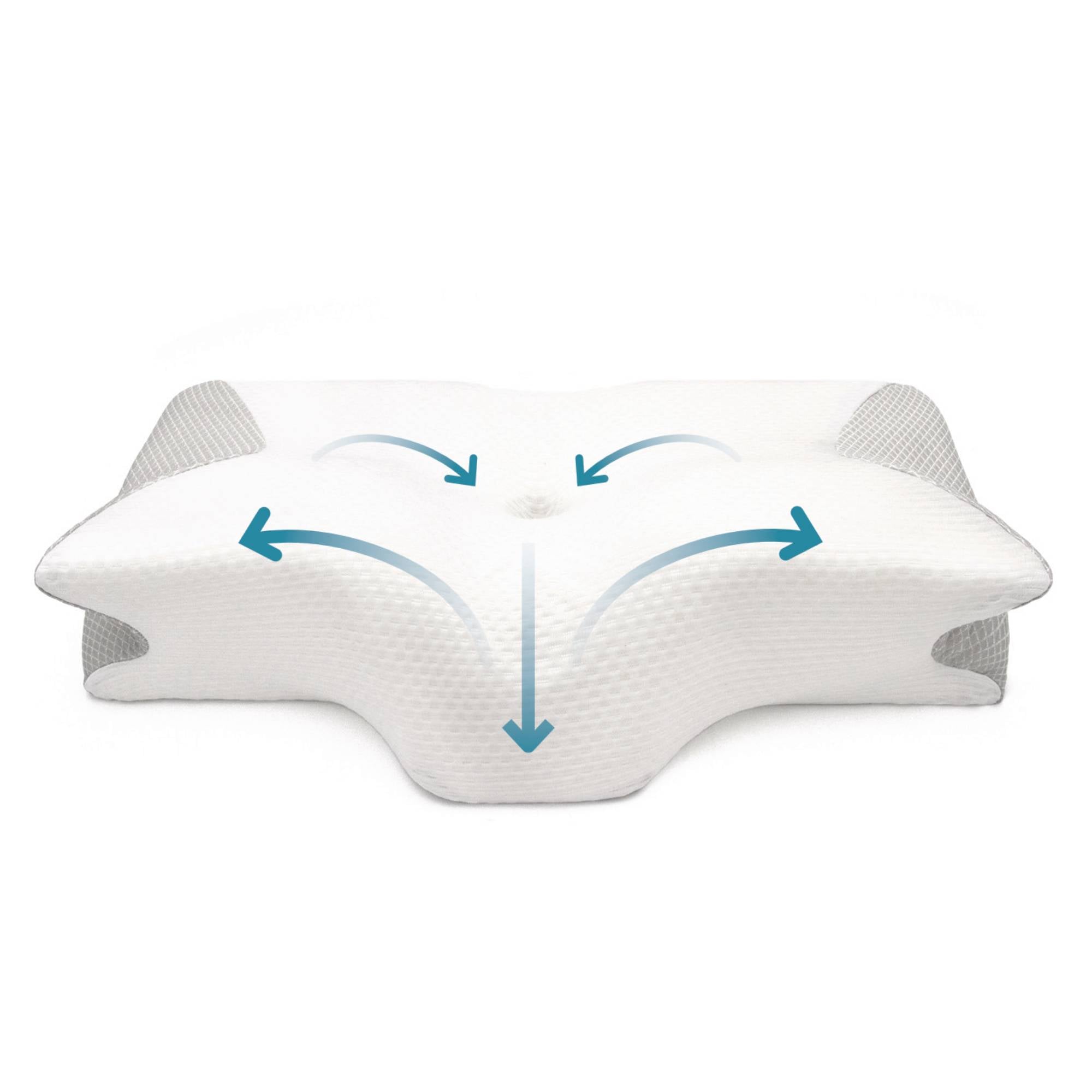 Medima Butterfly: almohada cervical en mariposa, Made in Italy