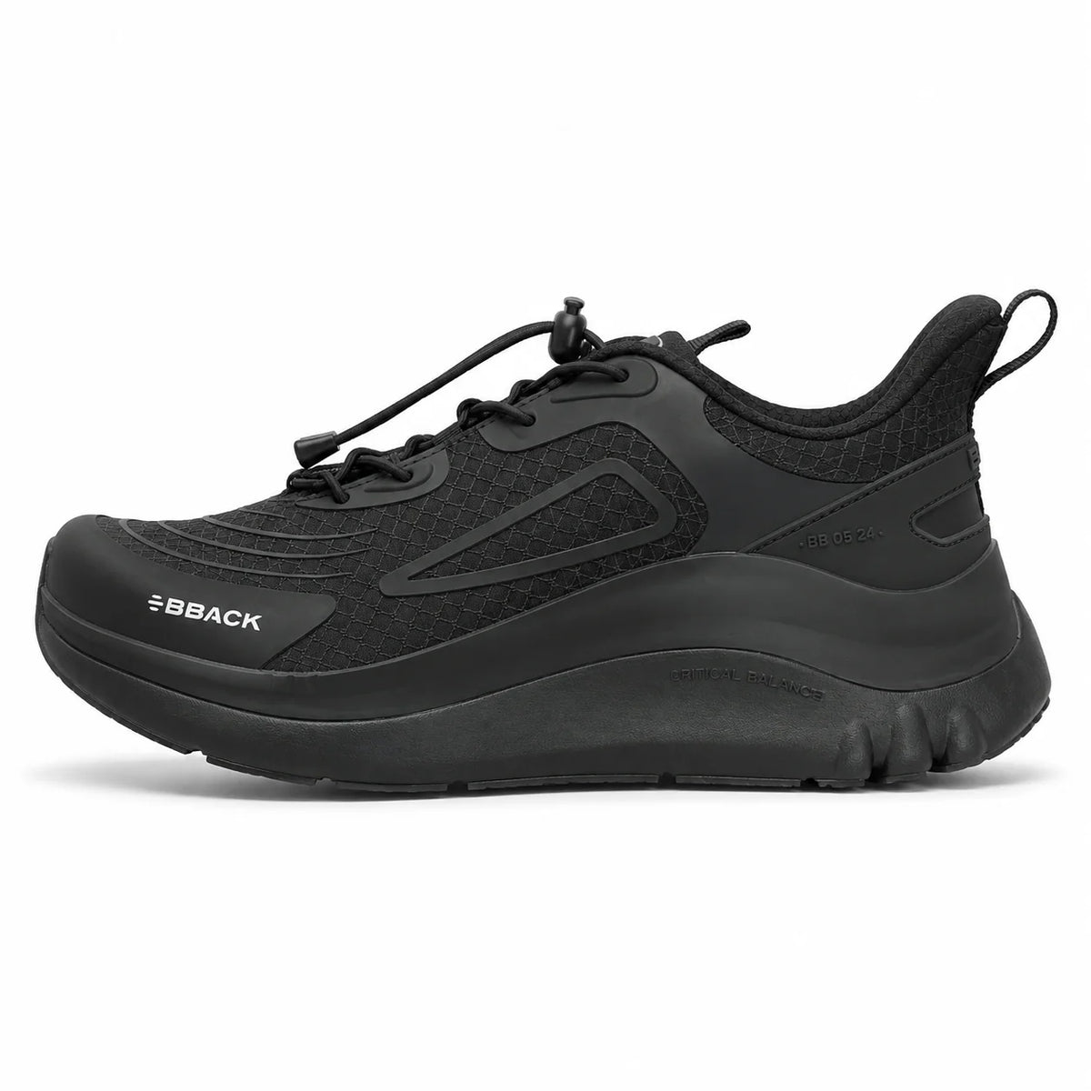 BBACK BB0524: biomechanischer Sneaker mit Diapason-Einsatz