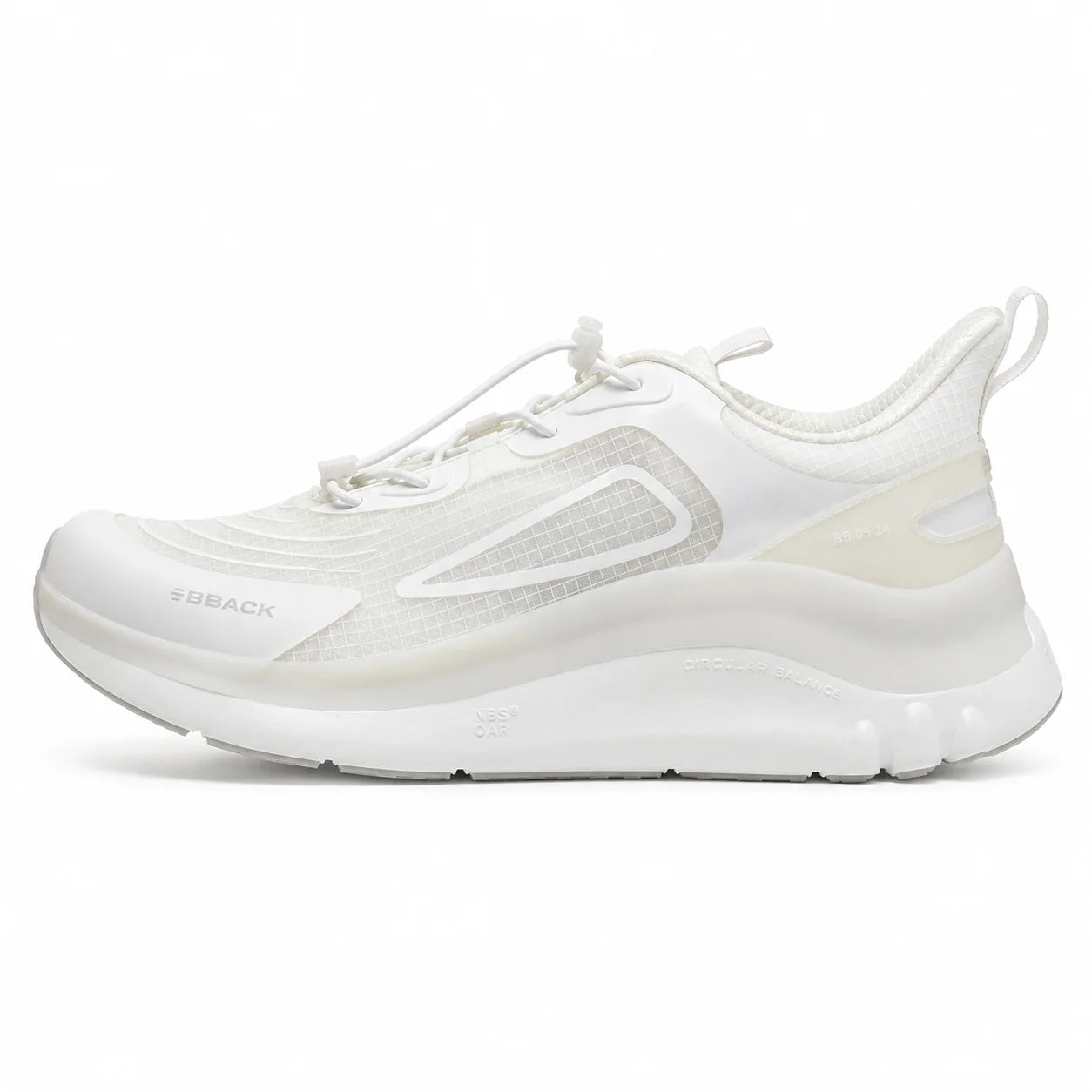 BBACK BB0524: biomechanischer Sneaker mit Diapason-Einsatz