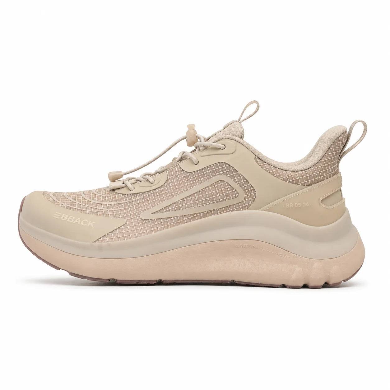 BBACK BB0524: biomechanischer Sneaker mit Diapason-Einsatz
