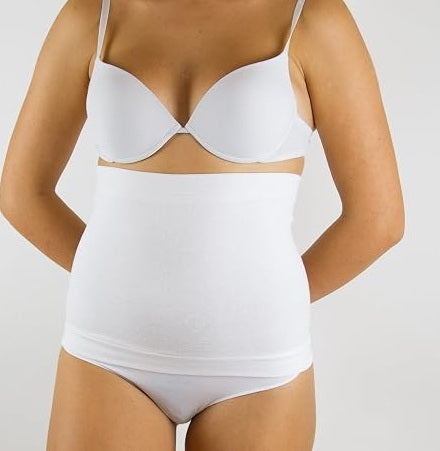 Bernina Sana 5511027 : ceinture abdominale tubulaire en coton, 27 cm