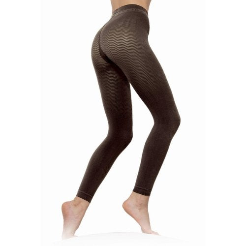 Solidea Silver Wave Long schwarz, Größe 2M, lang mit hohem Bund