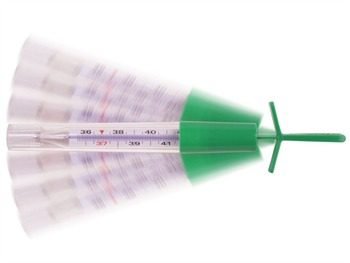 Gima termometro Shaker ovale senza mercurio