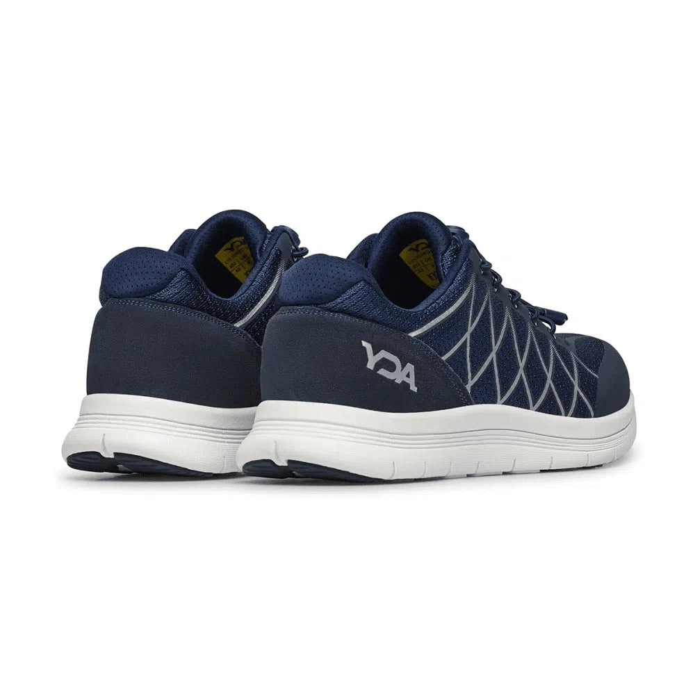 Optima Molliter YDA Unisex Sneakers in Navy with Rocker Sole