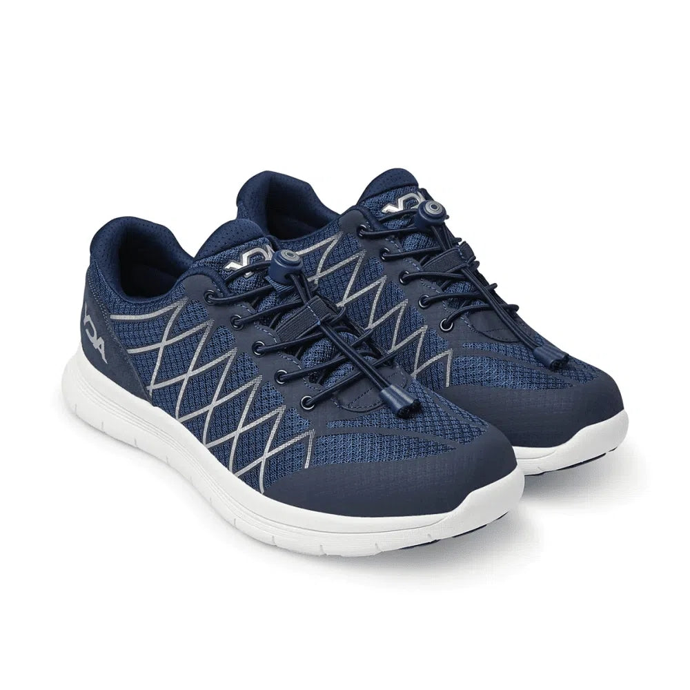 Optima Molliter YDA Unisex Sneakers in Navy with Rocker Sole