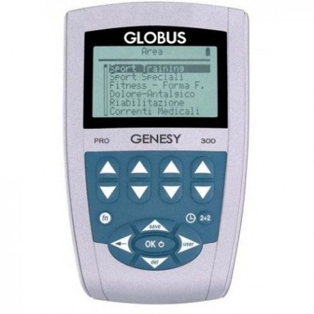 Globus Genesy 300 Pro TENS-Elektrotherapiegerät mit 4 Kanälen
