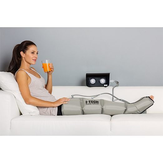 I-Tech I-Press Leg 2 pressoterapia professionale per gambe
