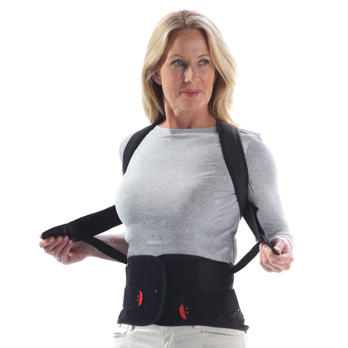 Órtesis DonJoy Osteostrap para osteoporosis y fracturas vertebrales