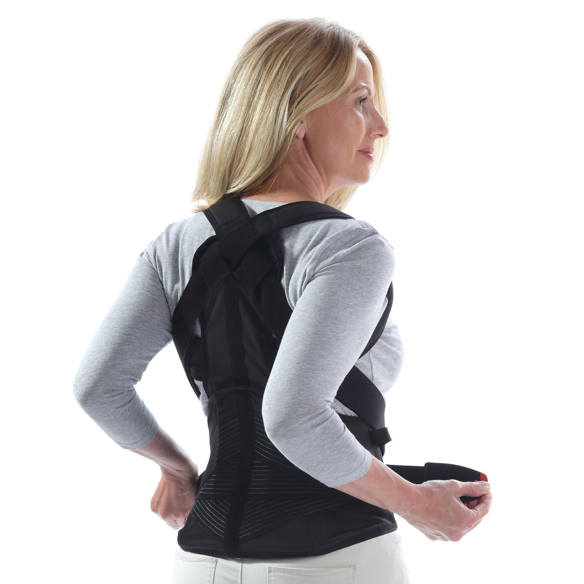 Órtesis DonJoy Osteostrap para osteoporosis y fracturas vertebrales