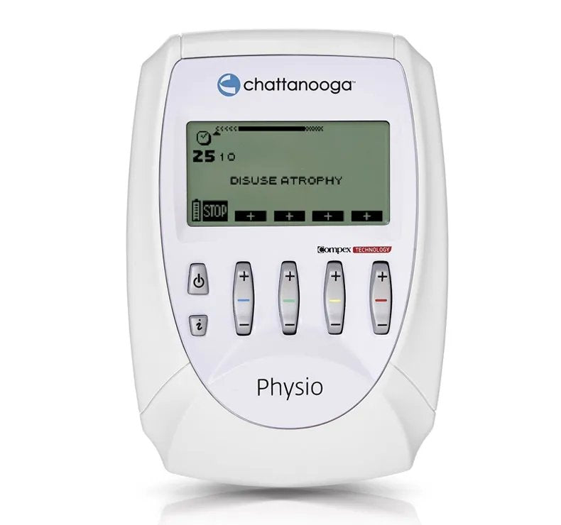 Chattanooga Physio : électrostimulateur professionnel 4 canaux