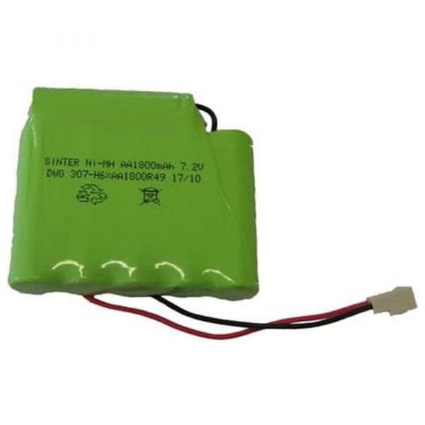 Globus G6637: batería de repuesto 7,2 V 1800 mAh para magnetoterapia