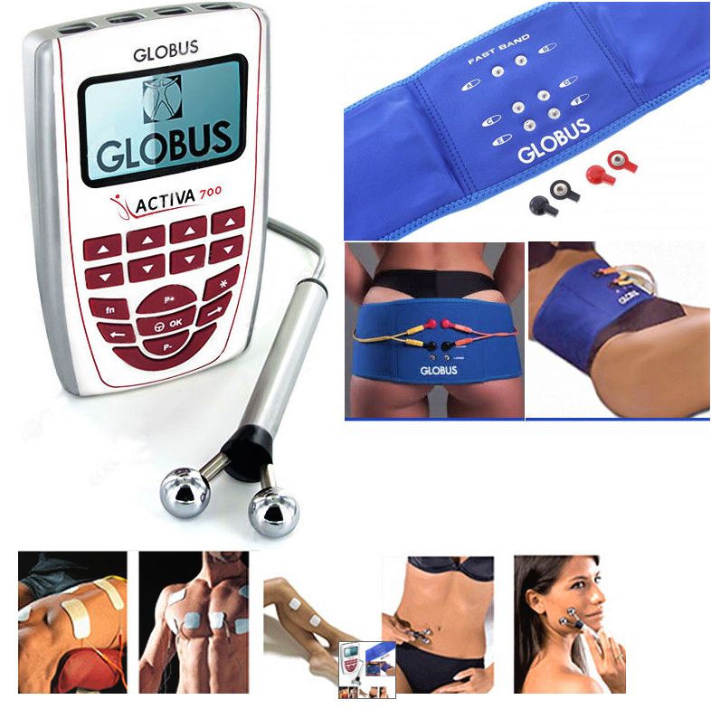 Globus Activa 700 Elektrostimulator, 271 Programme, 3S-Technologie