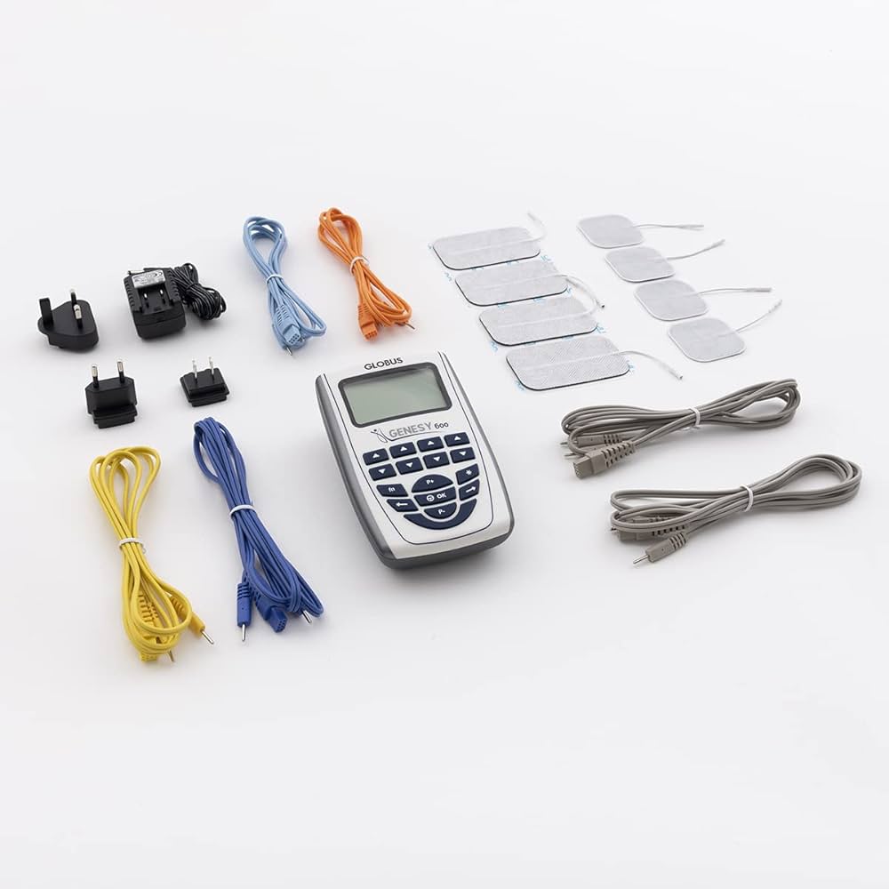 Globus Genesy 600, électrostimulateur EMS avec Muscle Intelligence