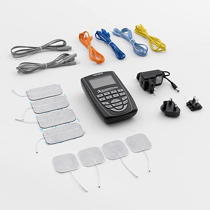 Globus Runner Pro elettrostimolatore per podisti a 4 canali